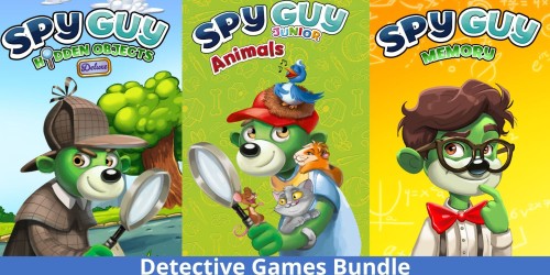 Spy Guy: Detective Games Bundle (3 in 1) switch box art