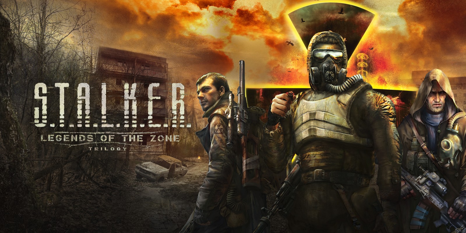 S.T.A.L.K.E.R.: Legends of the Zone Trilogy