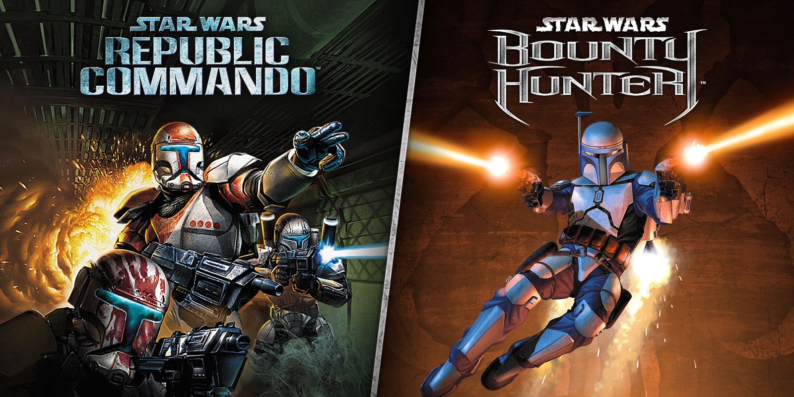 STAR WARS™: Bounty Hunter™ & Republic Commando™ Bundle