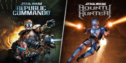 STAR WARS™: Bounty Hunter™ & Republic Commando™ Bundle switch box art