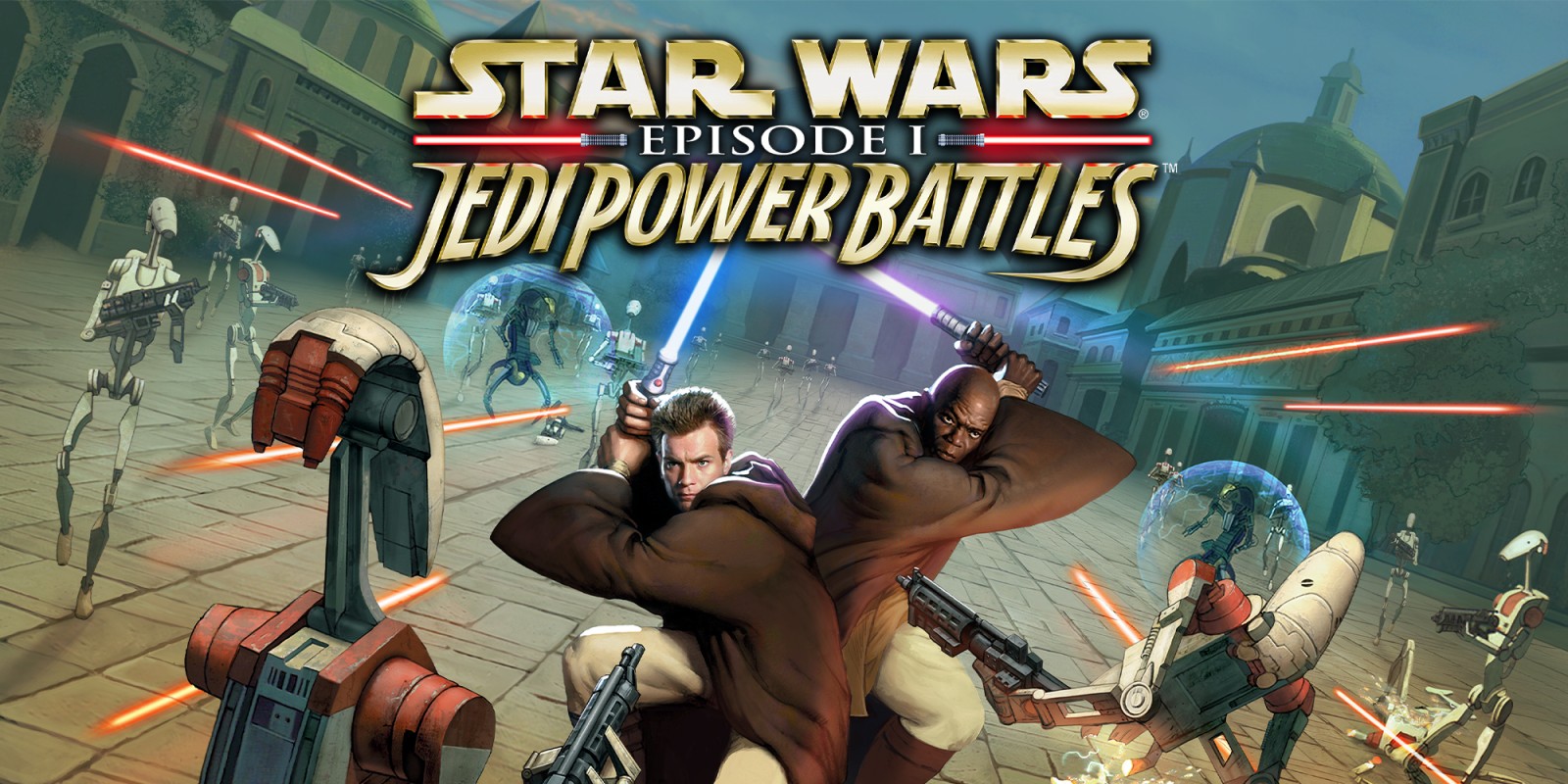 Star Wars™: Episode I: Jedi Power Battles™