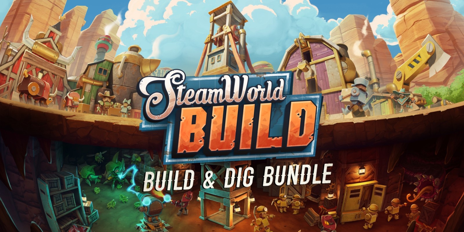 SteamWorld Build & Dig Bundle