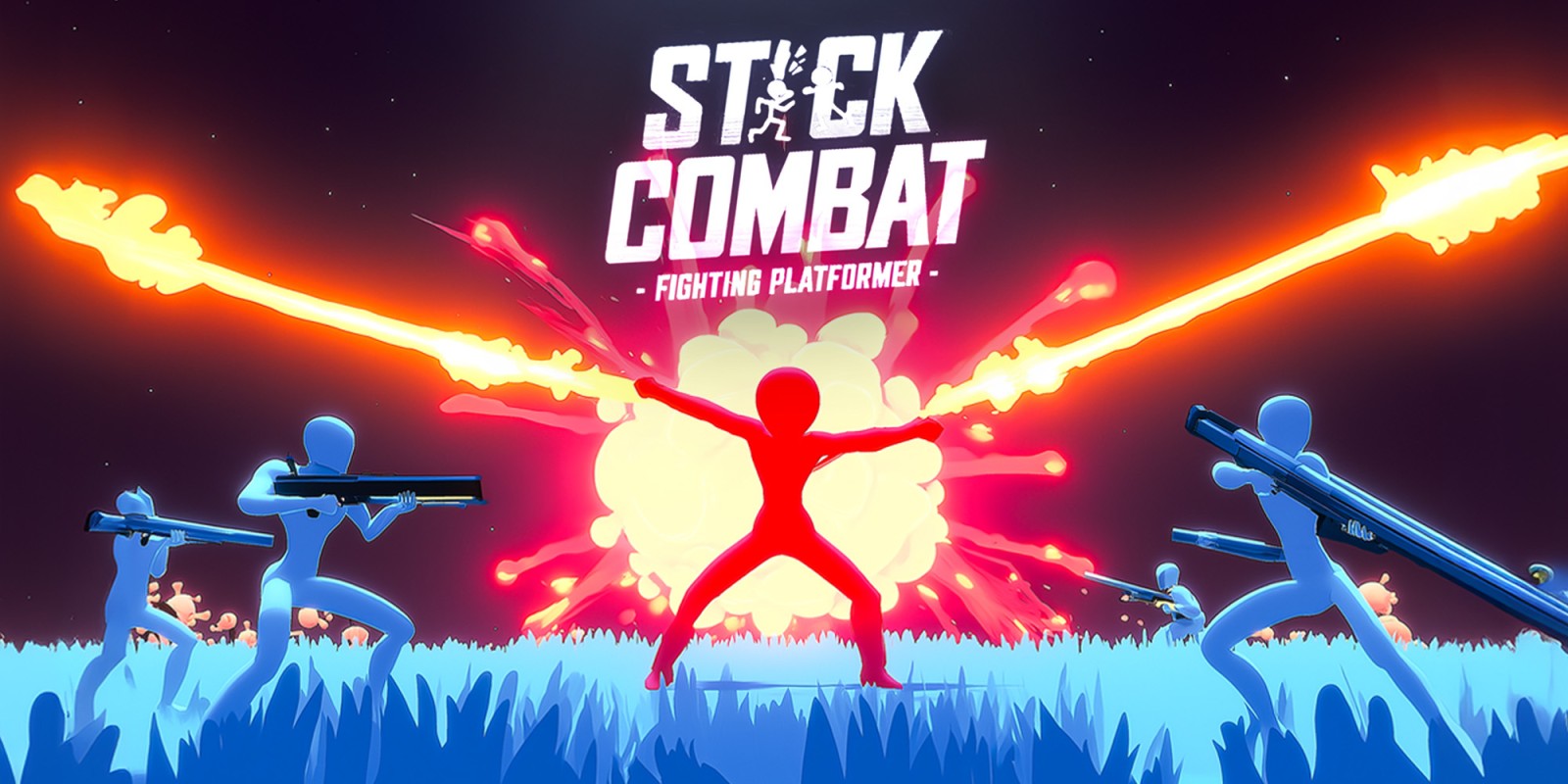 Stick Combat - Fighting Platformer