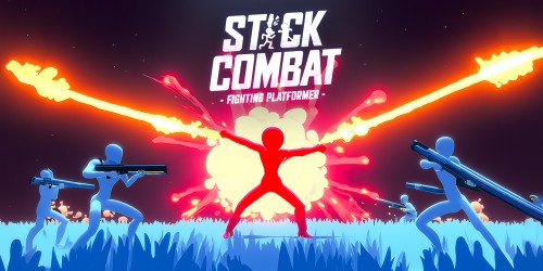 Stick Combat - Fighting Platformer