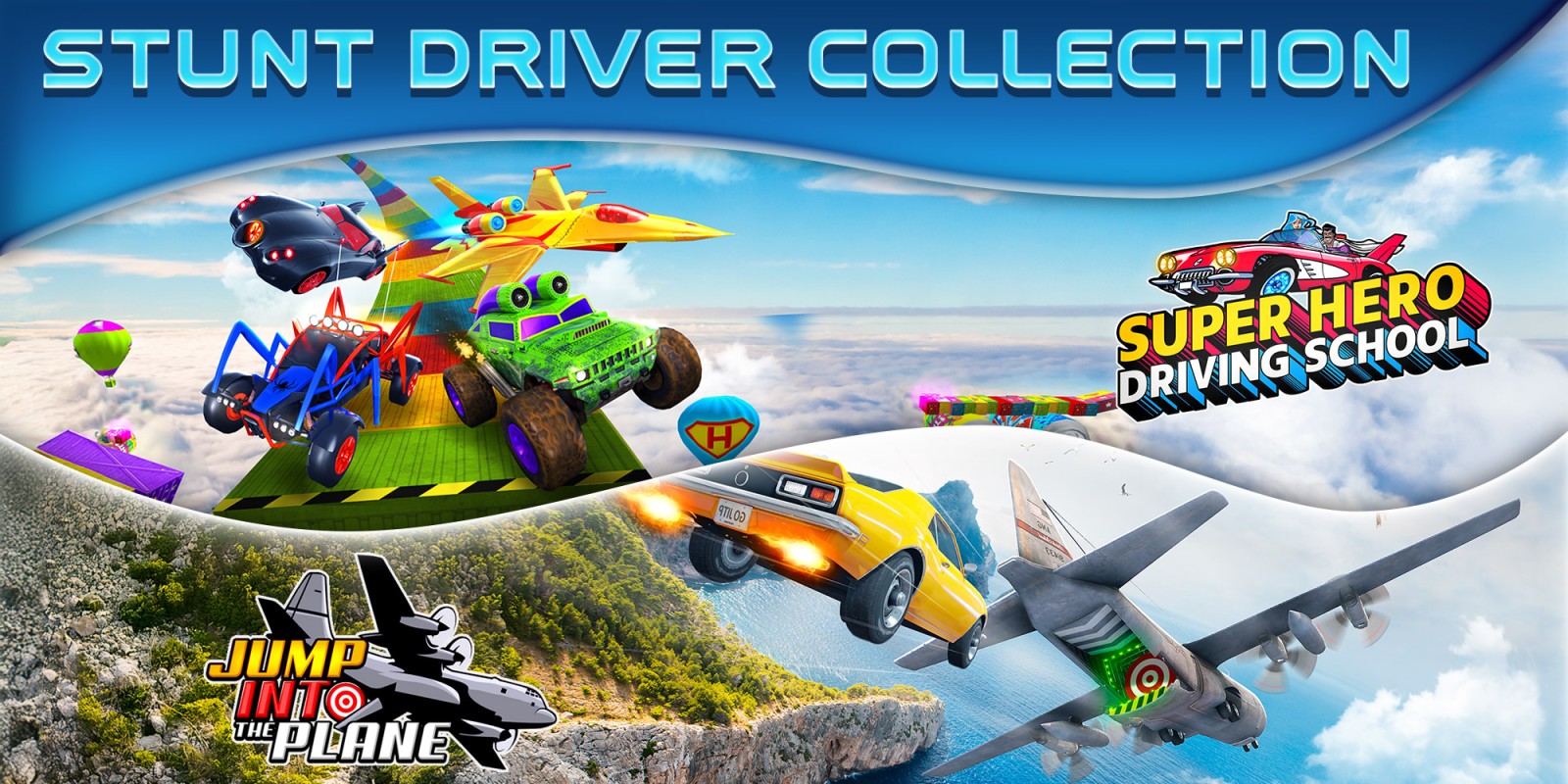 Stunt Driver Collection