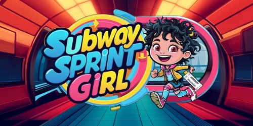 Subway Sprint Girl