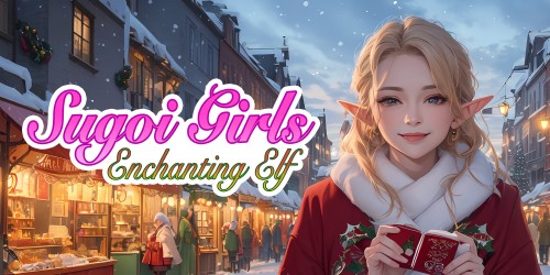 Sugoi Girls: Enchanting Elf switch box art