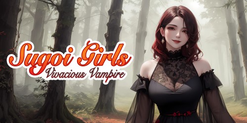 Sugoi Girls: Vivacious Vampire switch box art