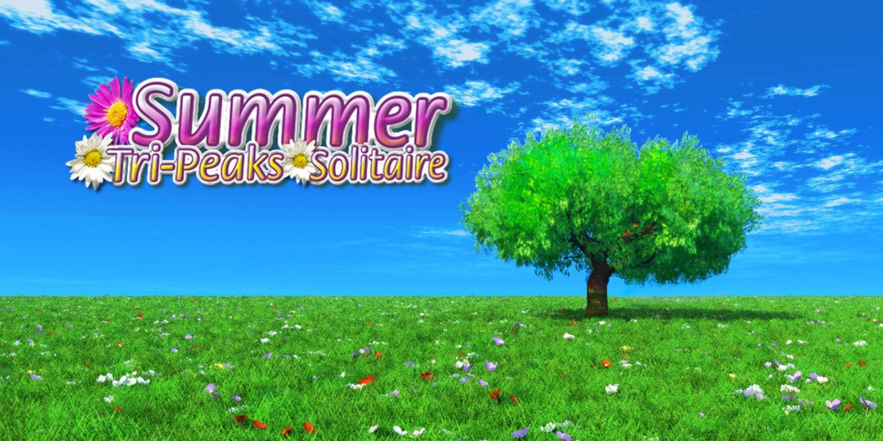 Summer Tri Peaks Solitaire Nintendo Switch Download Software Games Nintendo BE