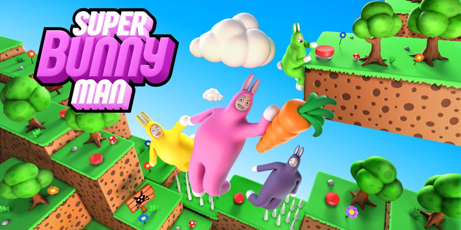 Super Bunny Man | Nintendo Switch download software | Games | Nintendo ZA