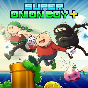 Super Onion Boy+