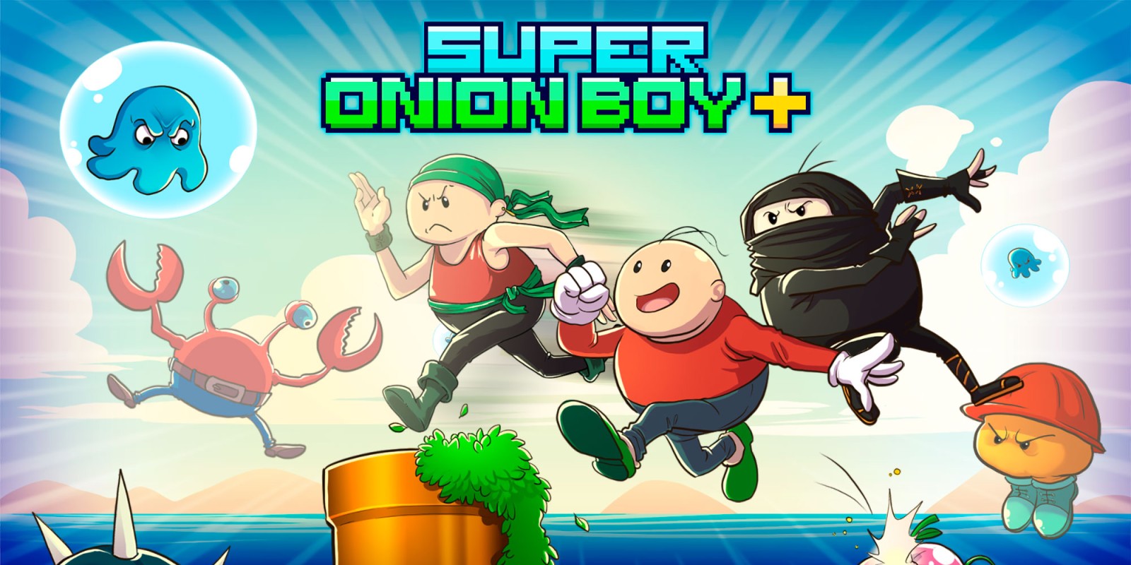 Super Onion Boy+