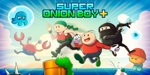 Super Onion Boy+