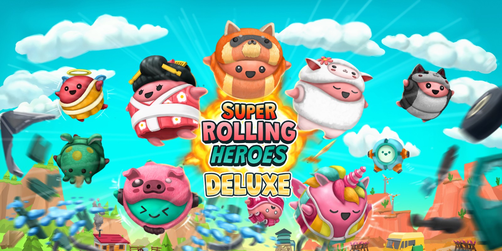 Super Rolling Heroes Deluxe