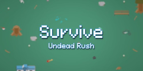 Survive Undead Rush switch box art