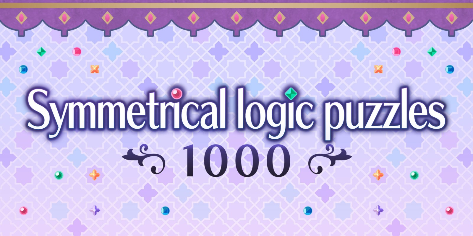 Symmetrical logic puzzles 1000