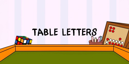 Table Letters