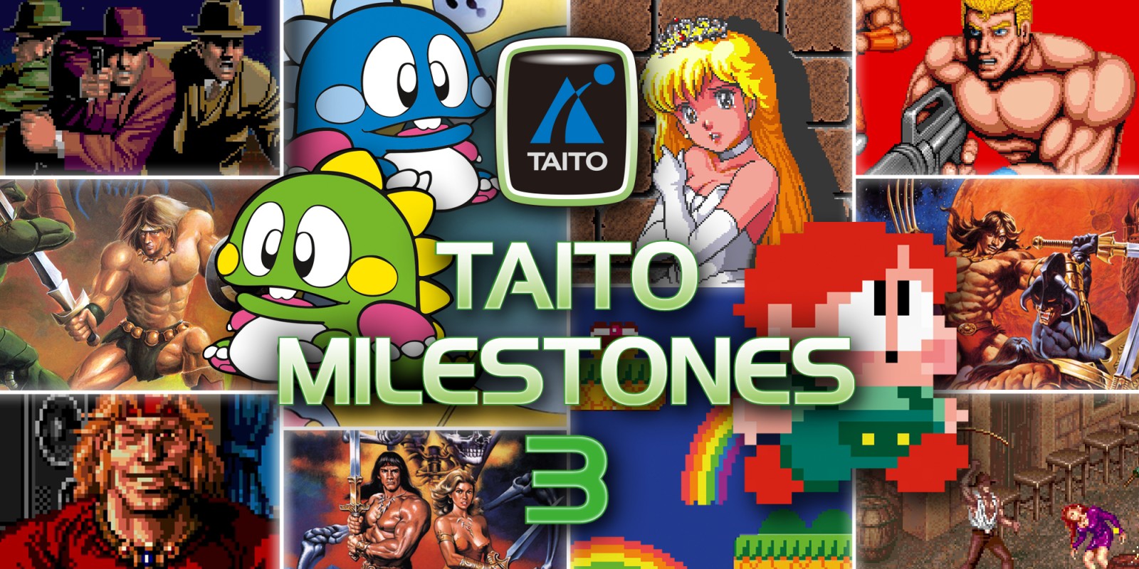 Taito Milestones 3 | Nintendo Switch games | Games | Nintendo UK