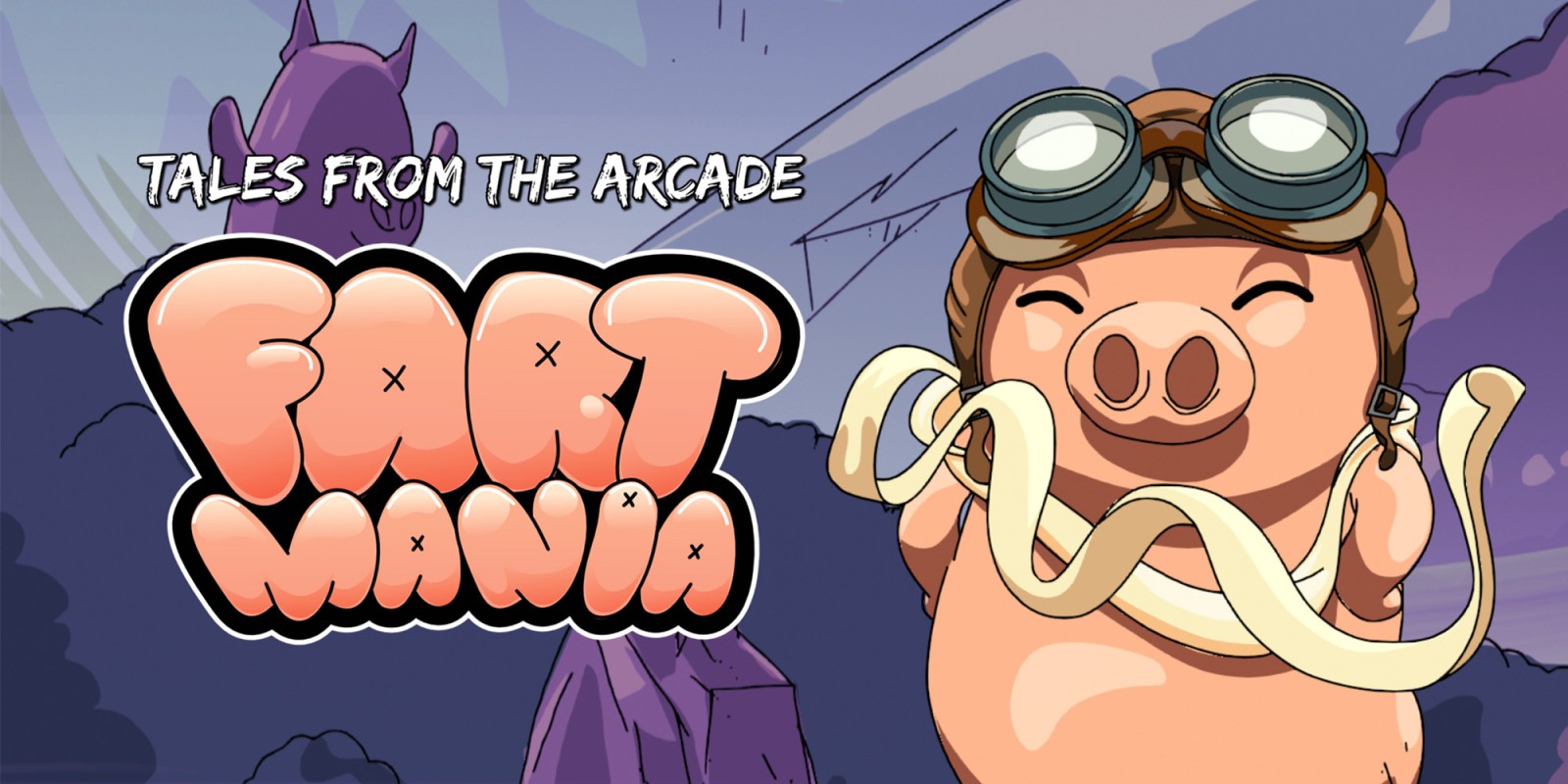 Tales From The Arcade: Fartmania