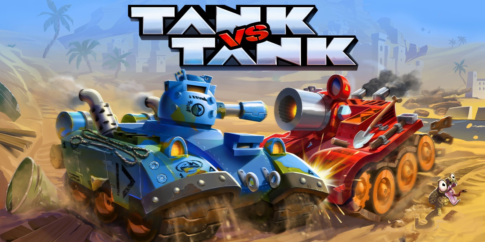 Tank vs Tank | Nintendo Switch download software | Games | Nintendo UK