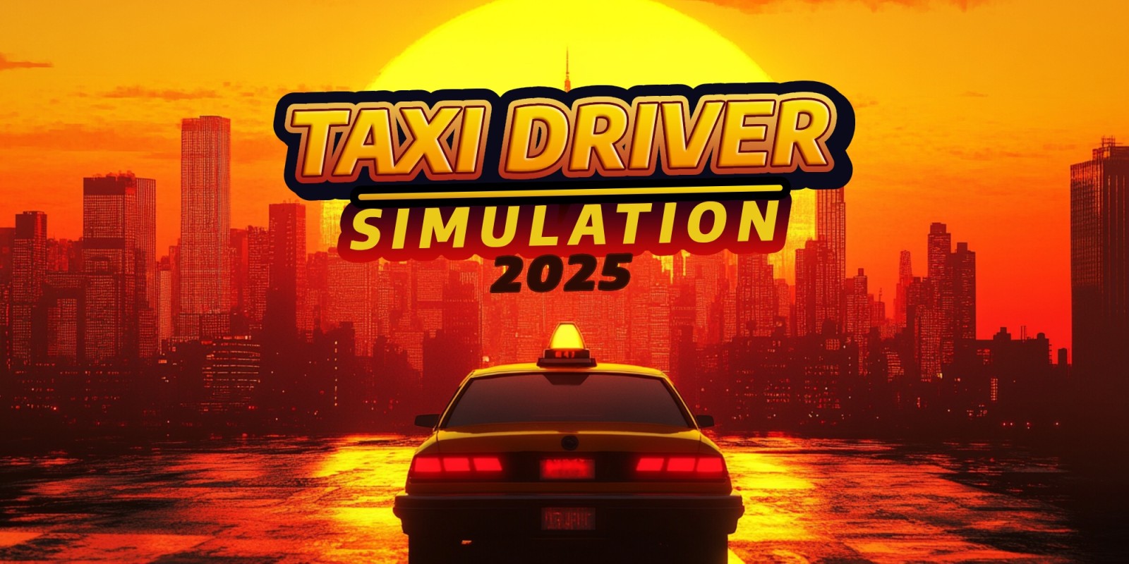 Taxi Driver Simulation 2025 Nintendo Switch download software Games