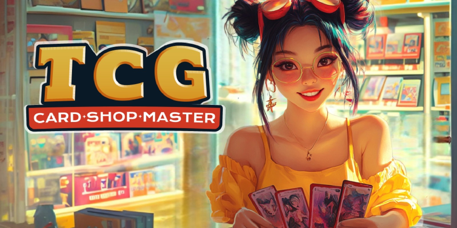 TCG Card Shop Master