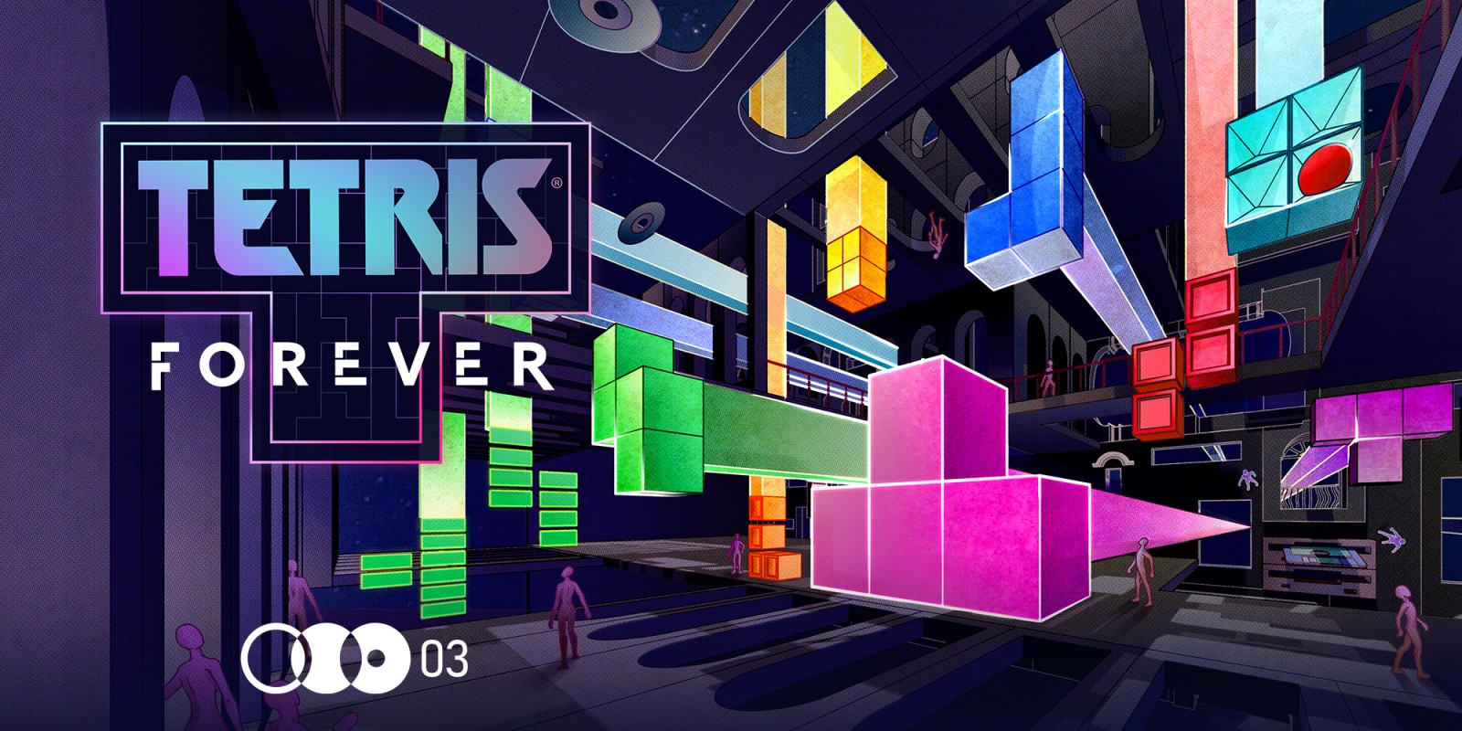 Tetris® Forever | Nintendo Switch download software | Games | Nintendo NL