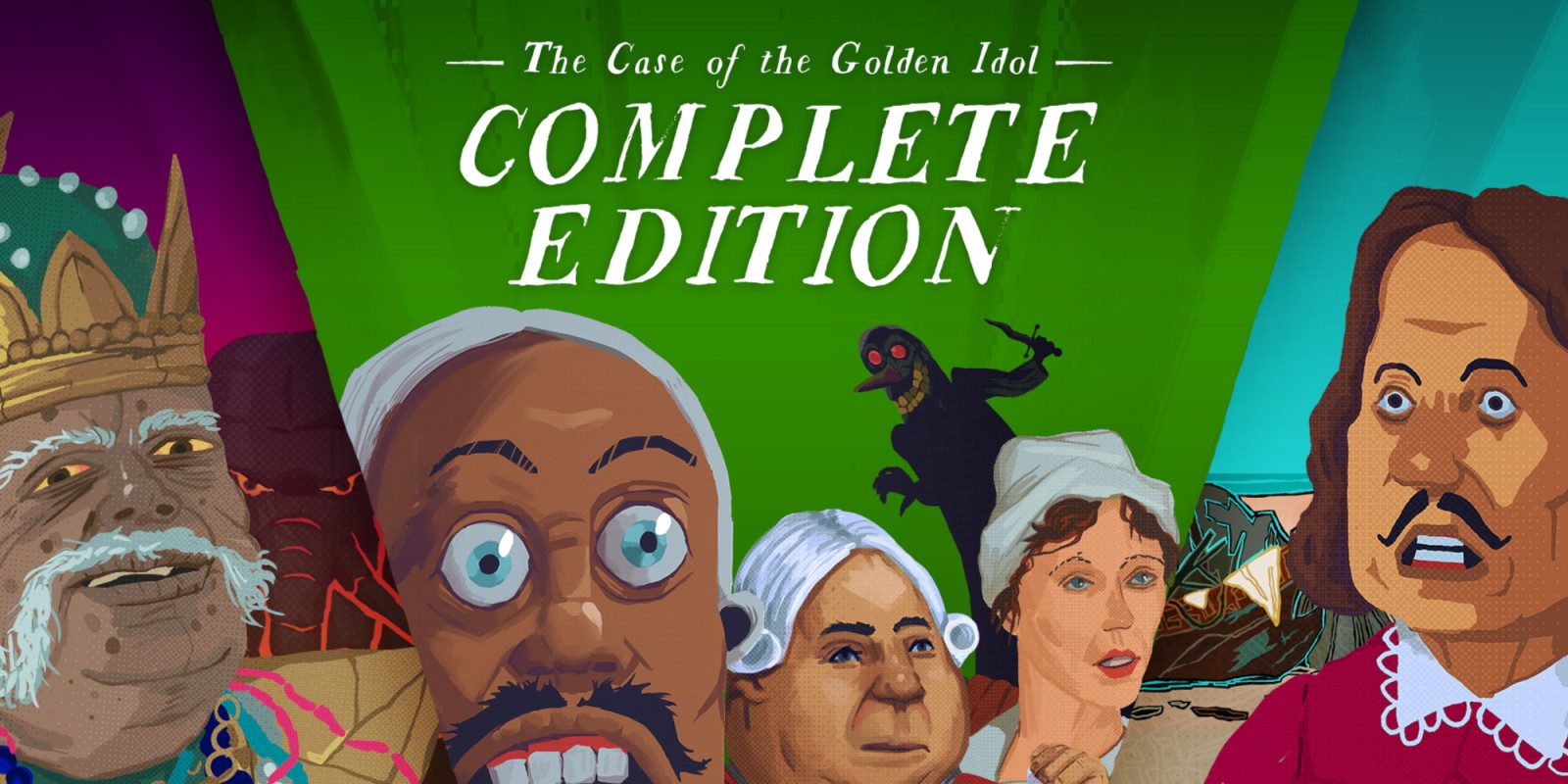 The Case of the Golden Idol: Complete Edition