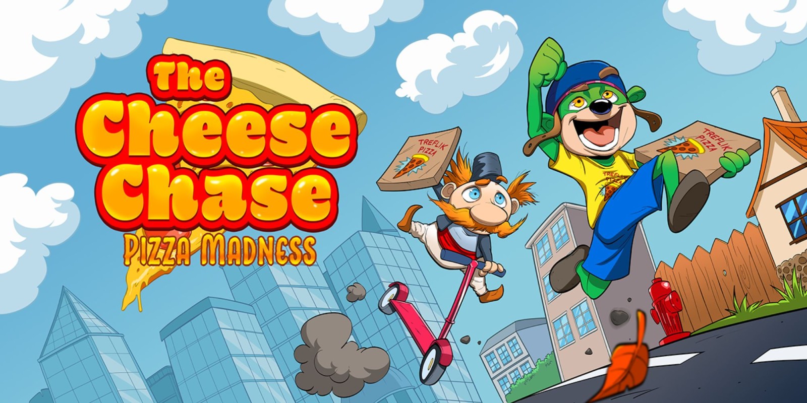 The Cheese Chase: Pizza Madness