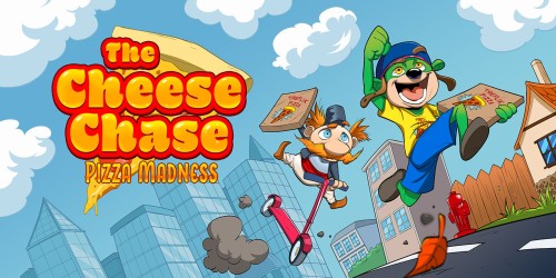 The Cheese Chase: Pizza Madness switch box art