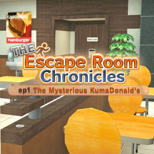 The Escape Room Chronicles ep1:The Mysterious KumaDonald's