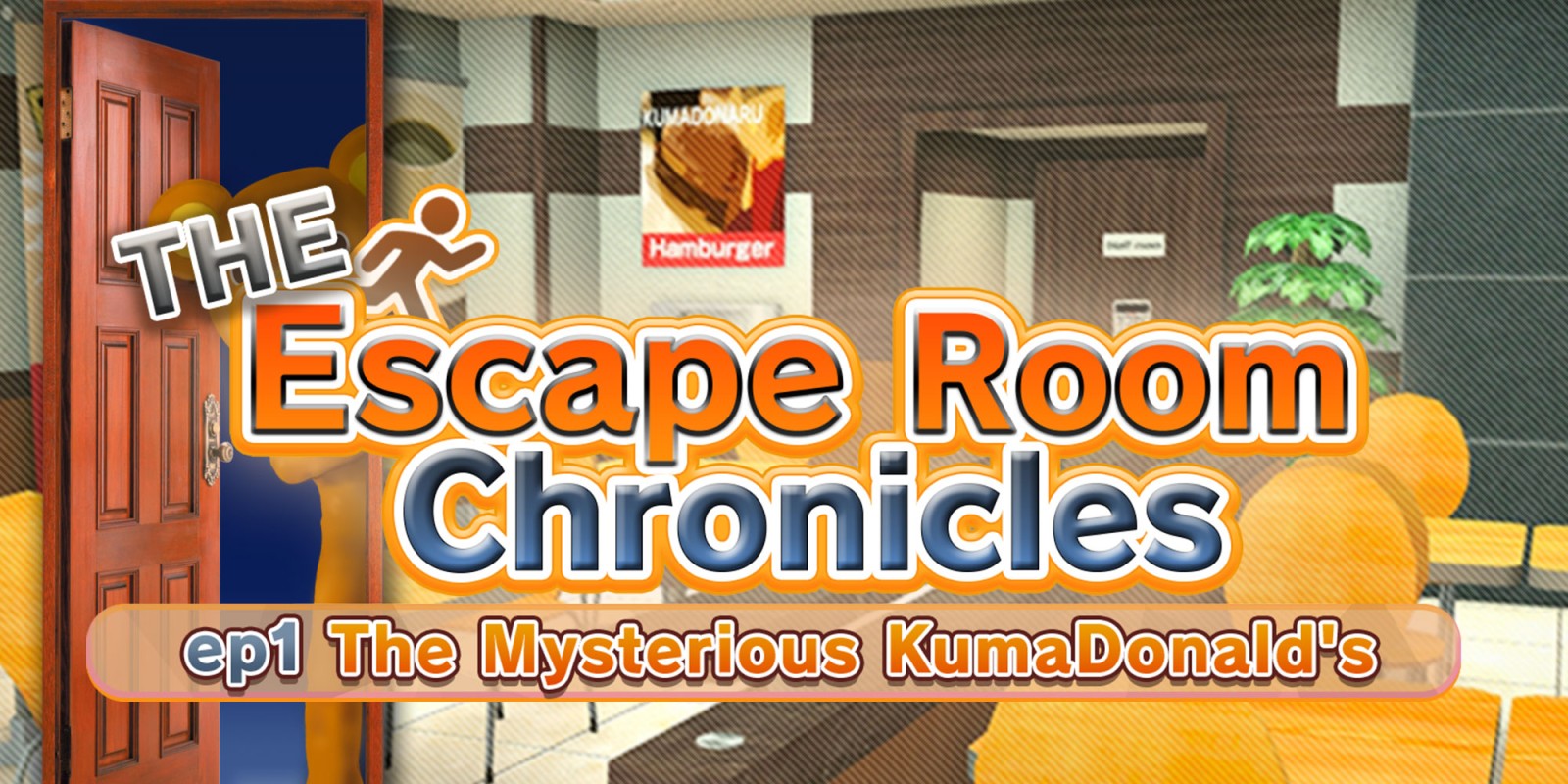 The Escape Room Chronicles ep1:The Mysterious KumaDonald's