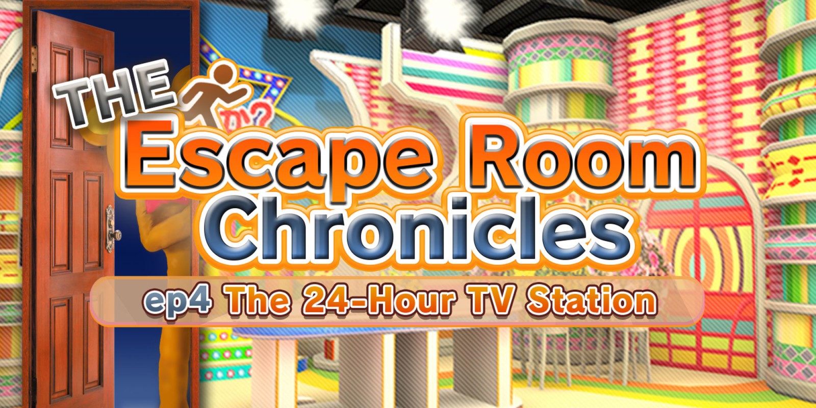 The Escape Room Chronicles ep4:The 24-Hour TV Station