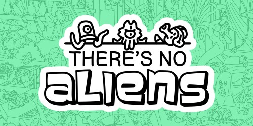 There's No Aliens switch box art