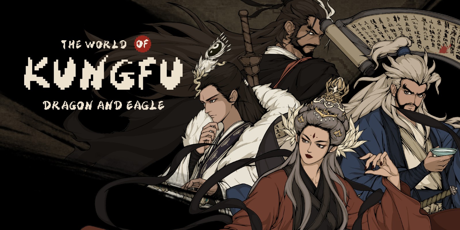 The World of Kungfu: Dragon and Eagle