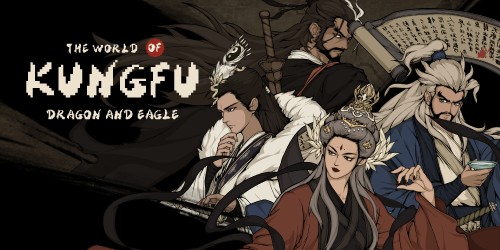 The World of Kungfu: Dragon and Eagle switch box art