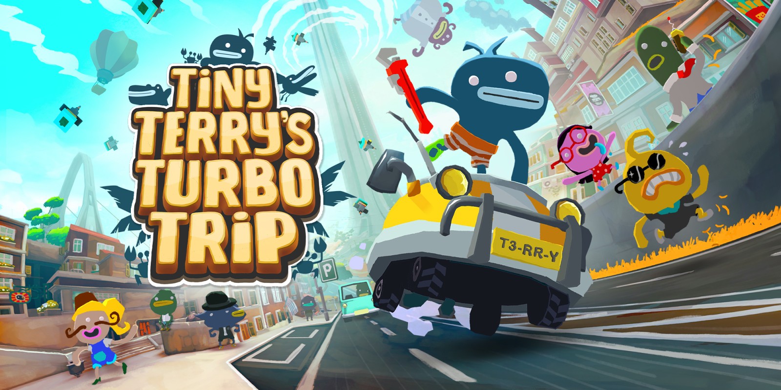 Tiny Terry's Turbo Trip