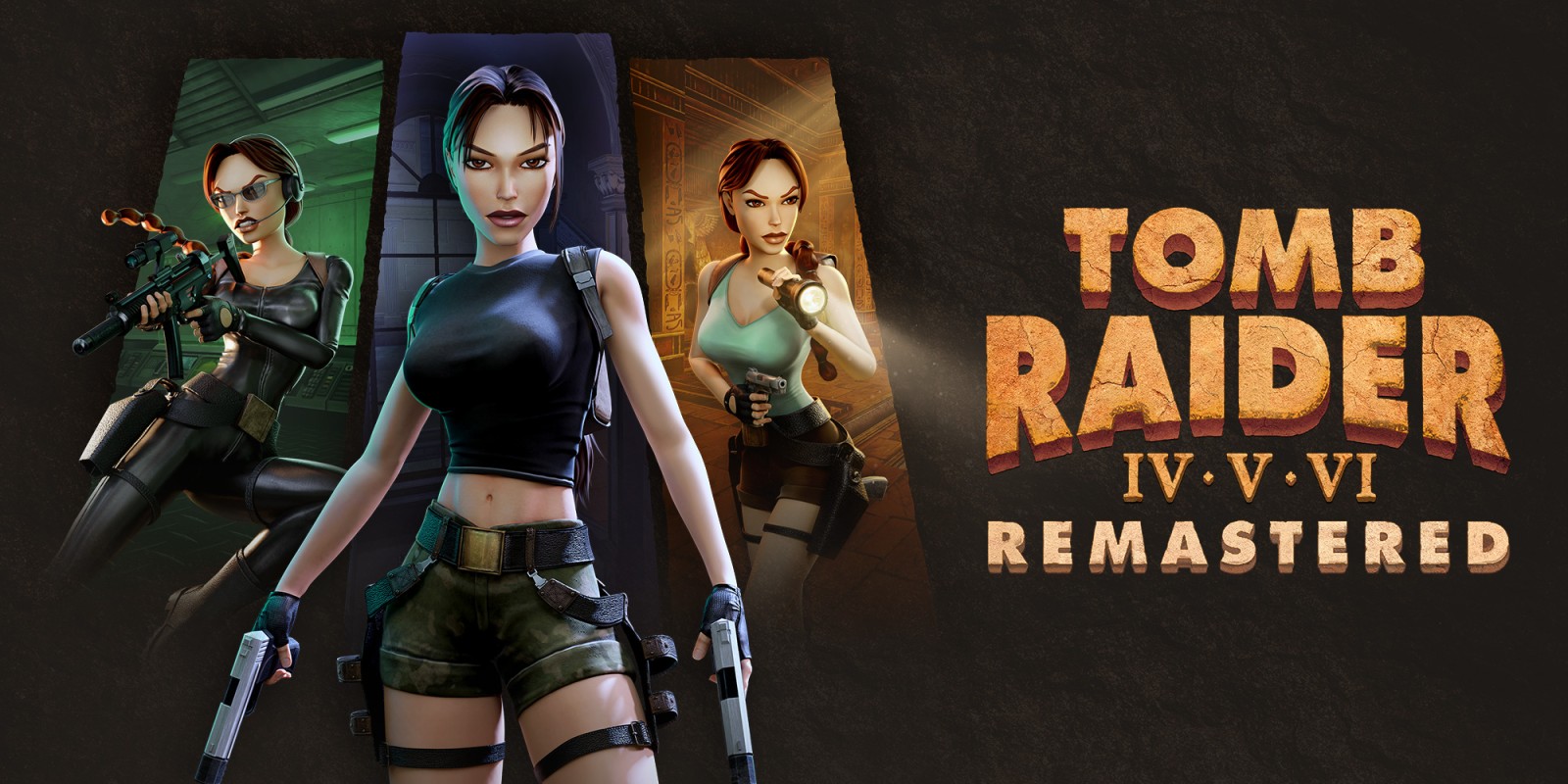 Tomb Raider IV-VI Remastered