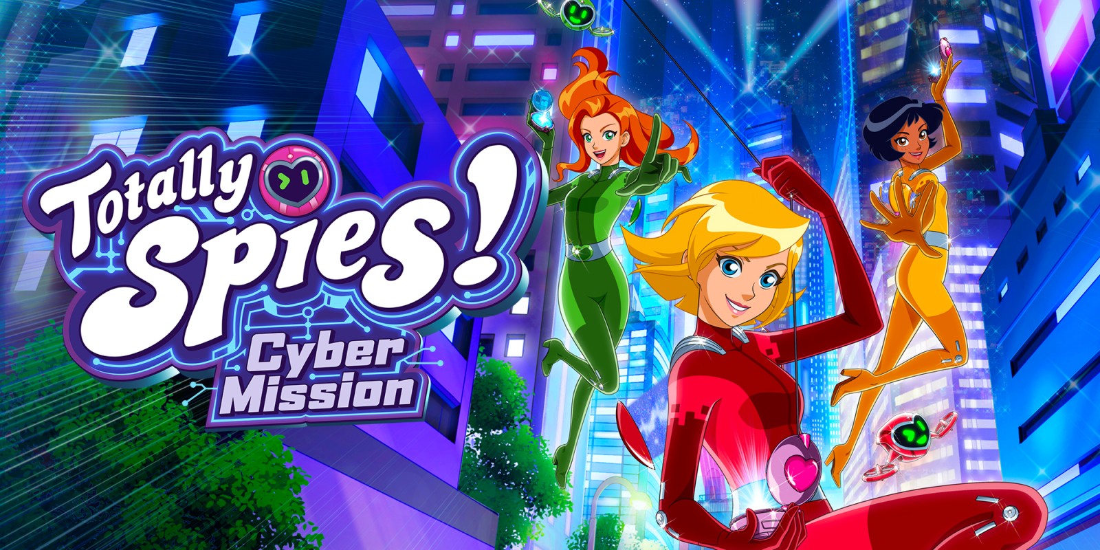 Totally Spies! - Cyber Mission