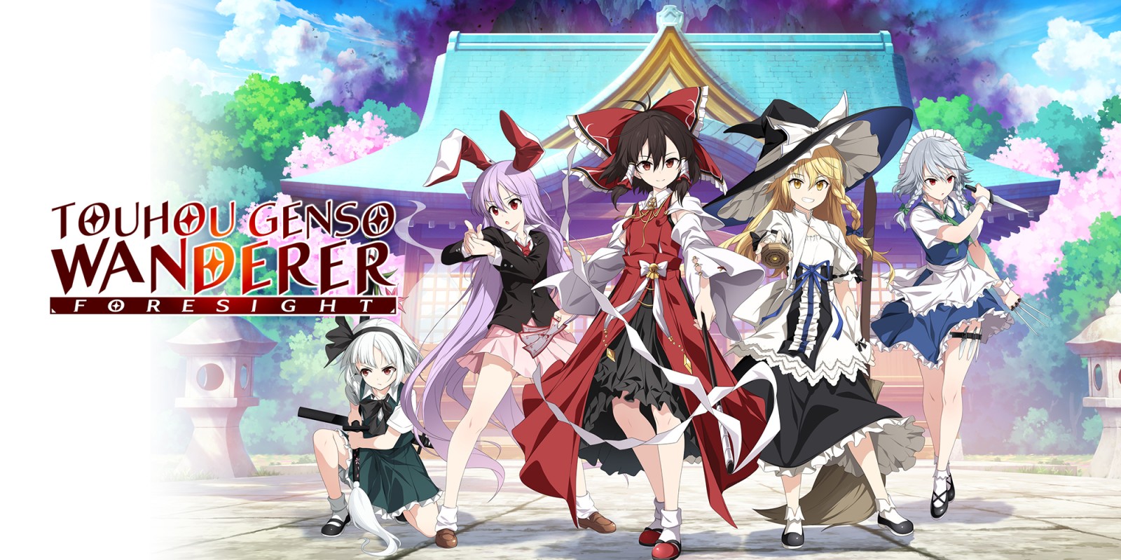 Touhou Genso Wanderer -FORESIGHT-