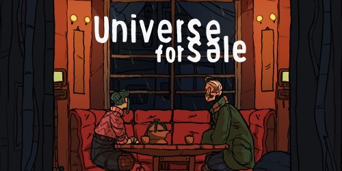 Universe For Sale switch box art