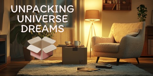 Unpacking Universe Dreams switch box art