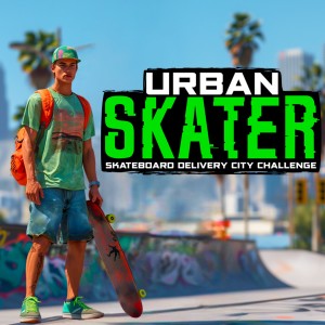 Urban Skater - Skateboard Delivery City Challenge