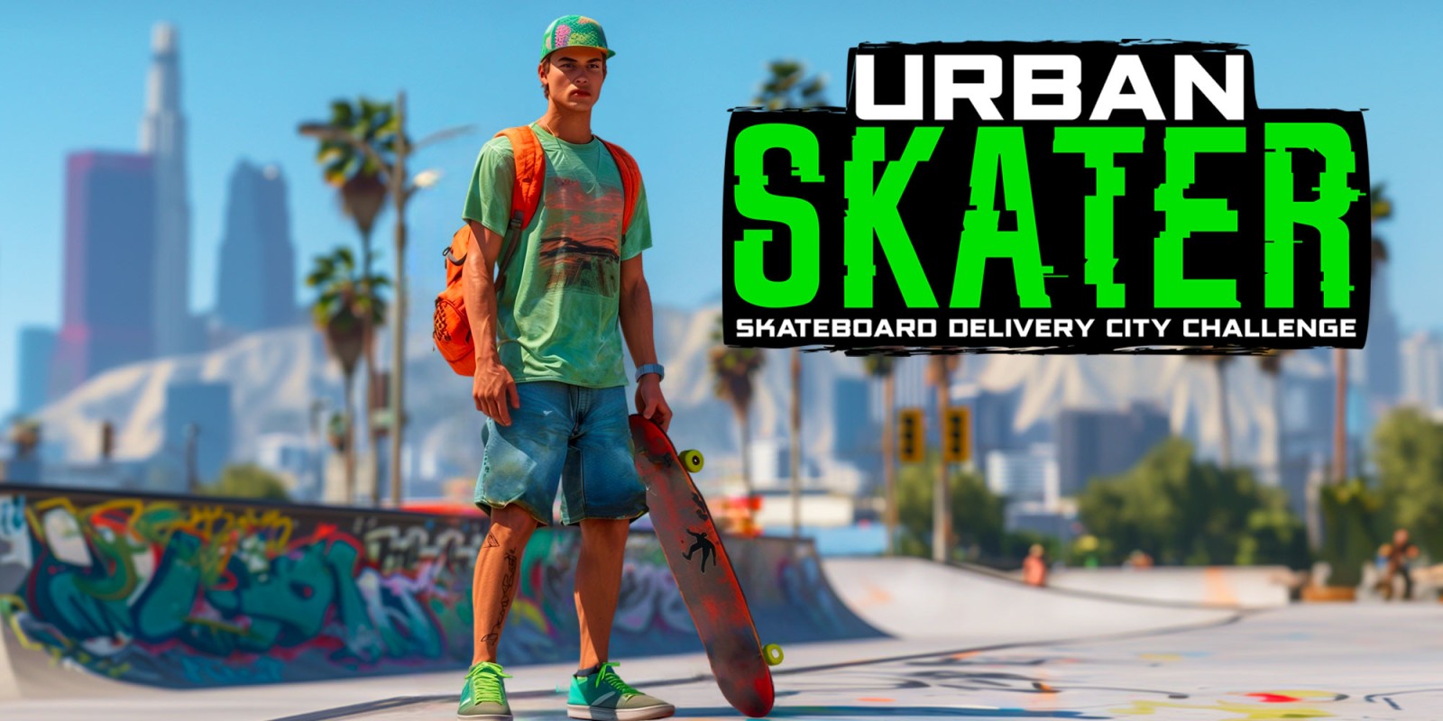 Urban Skater - Skateboard Delivery City Challenge