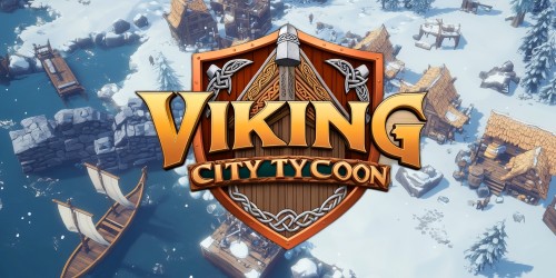 Viking City Tycoon switch box art