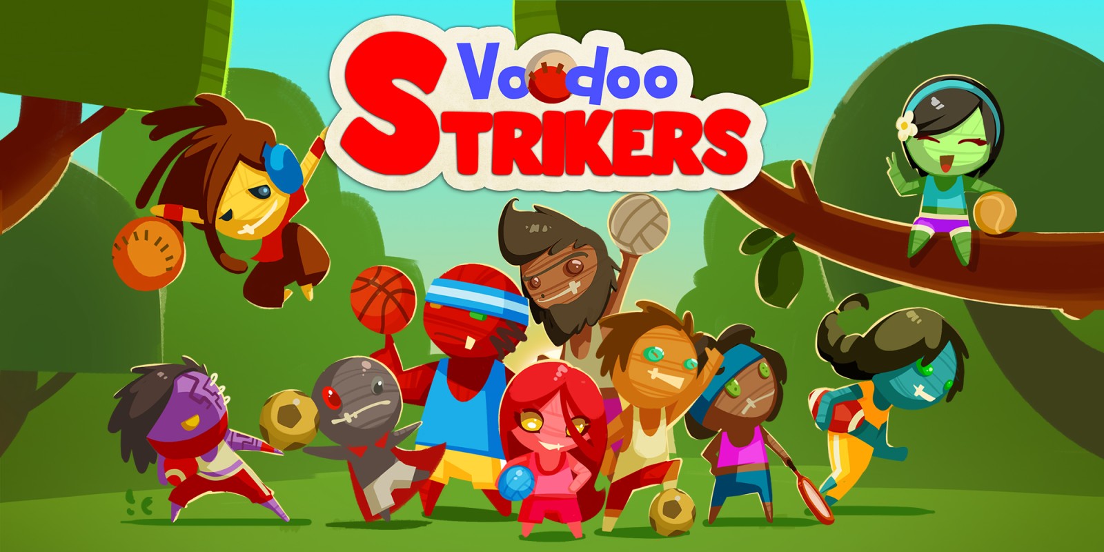 Voodoo Strikers | Programas descargables Nintendo Switch | Juegos ...