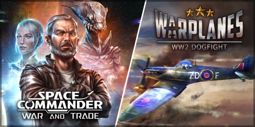 Warplanes: WW2 + Space Commander Bundle