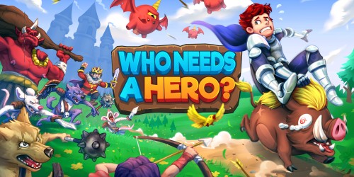 Who Needs a Hero? switch box art