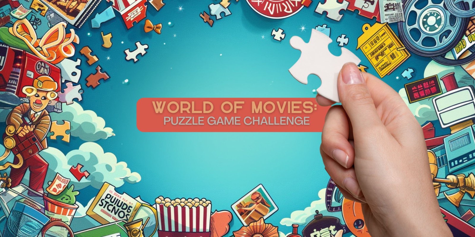 World of Movies: Puzzle Game Challenge