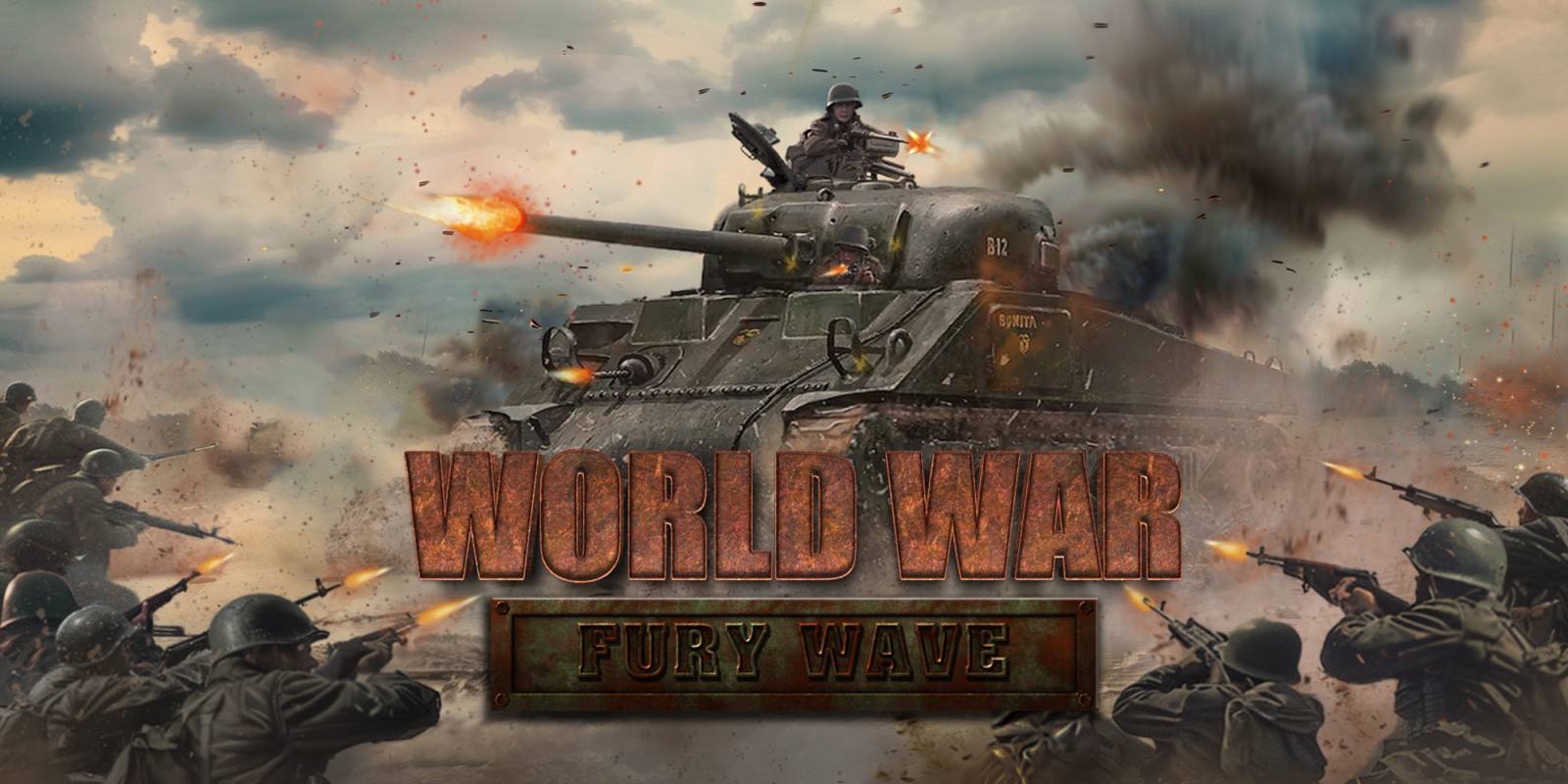 World War: Fury Wave